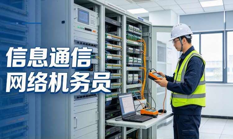 信息通信网络机务员