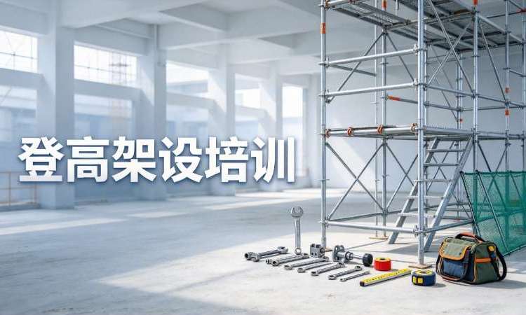 登高架设作业培训