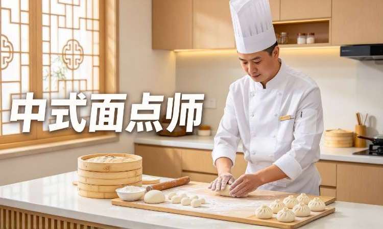中式面点师