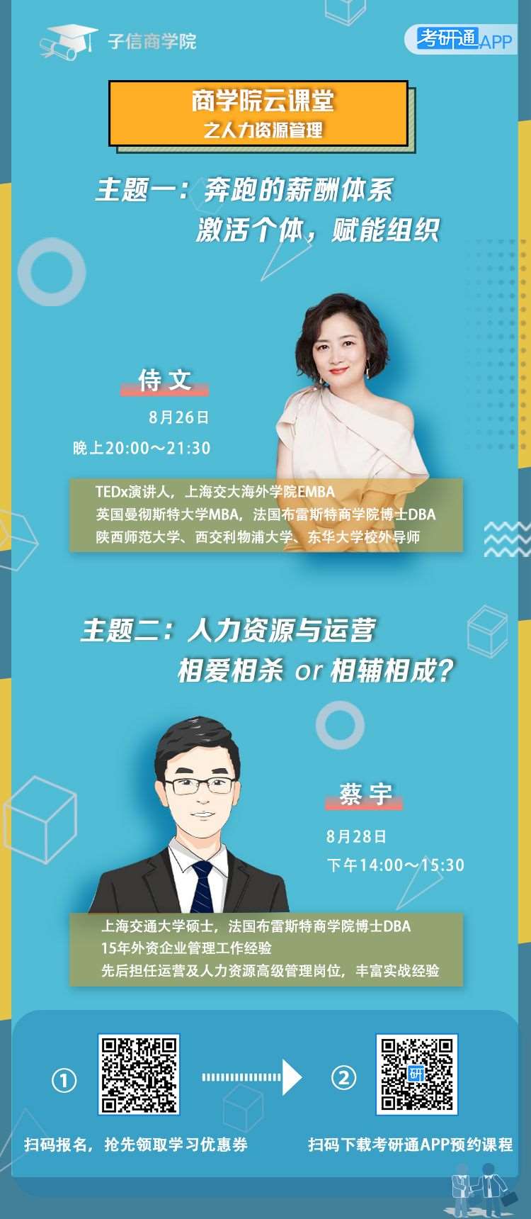 商学院云课堂-人力资源管理
