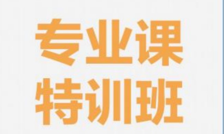 考研专业课特训班