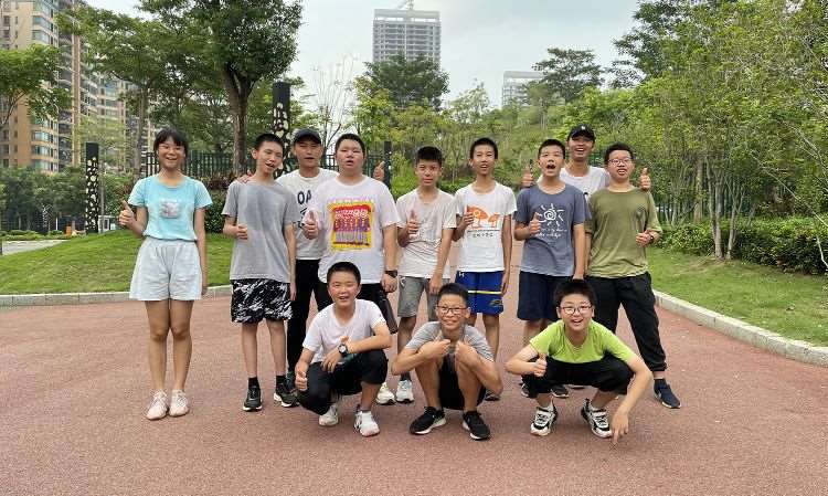 学员合影